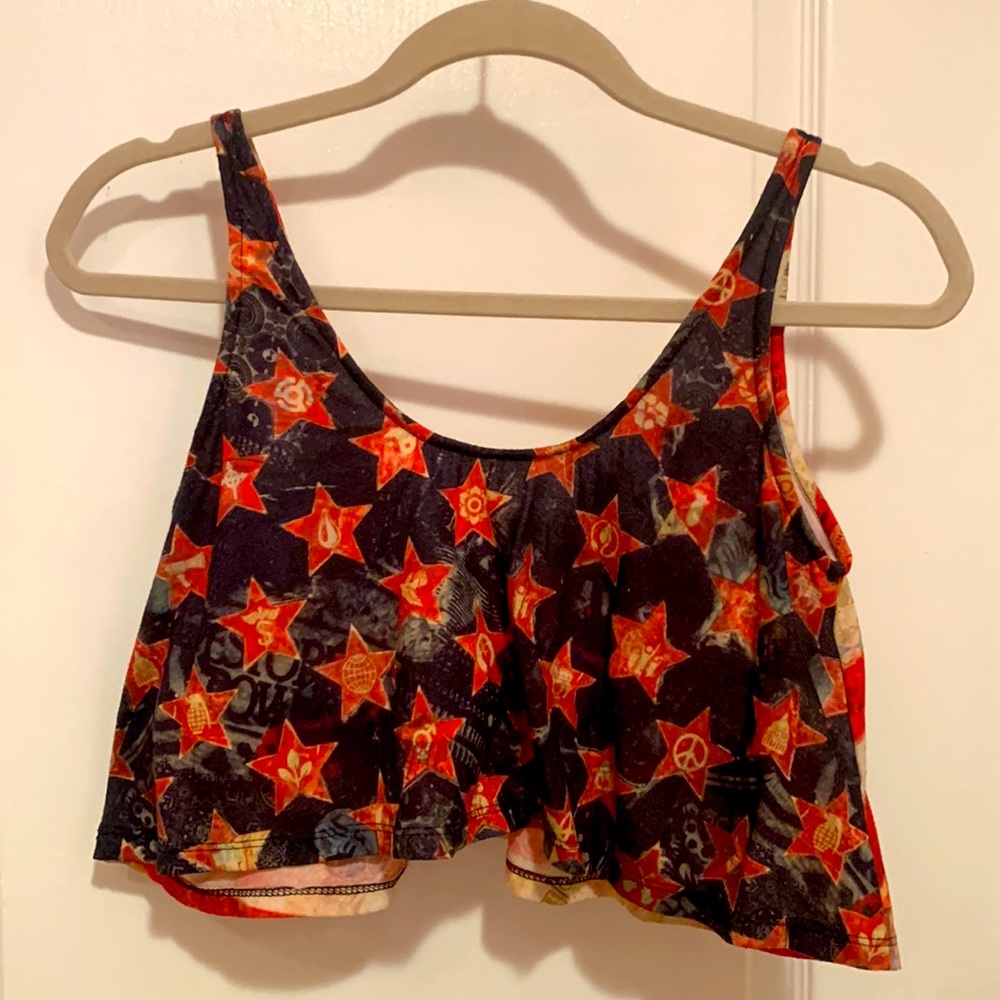 Obey “Vintage” (2009) American Crop Top